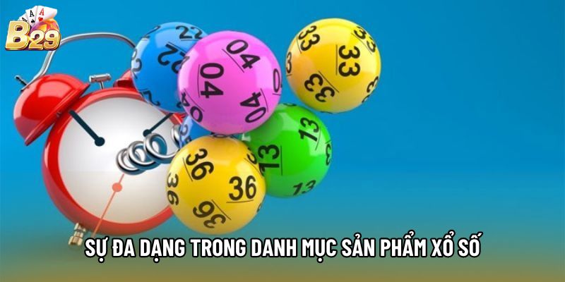 Hệ thống sảnh cược xổ số lô tô đẳng cấp quốc tế