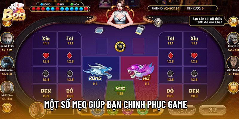 Một số mẹo giúp bạn chinh phục game